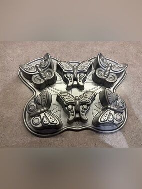 Nordic Ware Butterfly Cakelet Pan